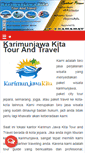 Mobile Screenshot of karimunjawakita.com